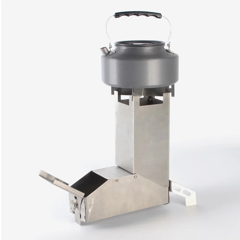 Portable Wood Burning Rocket Stove T5118
