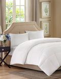 White King/California King Down-Alternative Microfiber Comforter Z273383