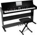 88-Key Digital Piano with Velocity-Sensitive Keys and Built-In Speakers K668591