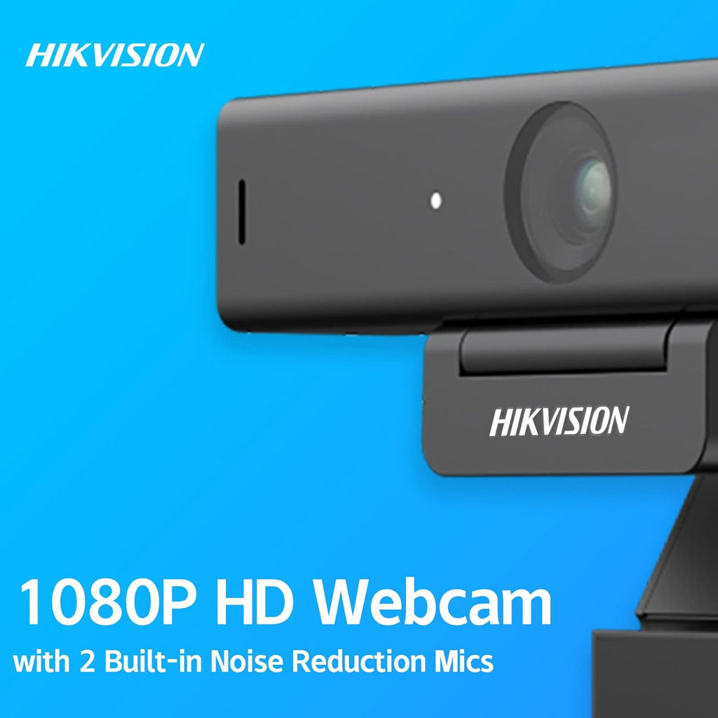 1080P HD Webcam with Microphone, 30fps Autofocus, Digital Zoom, Pack of 2 K4266