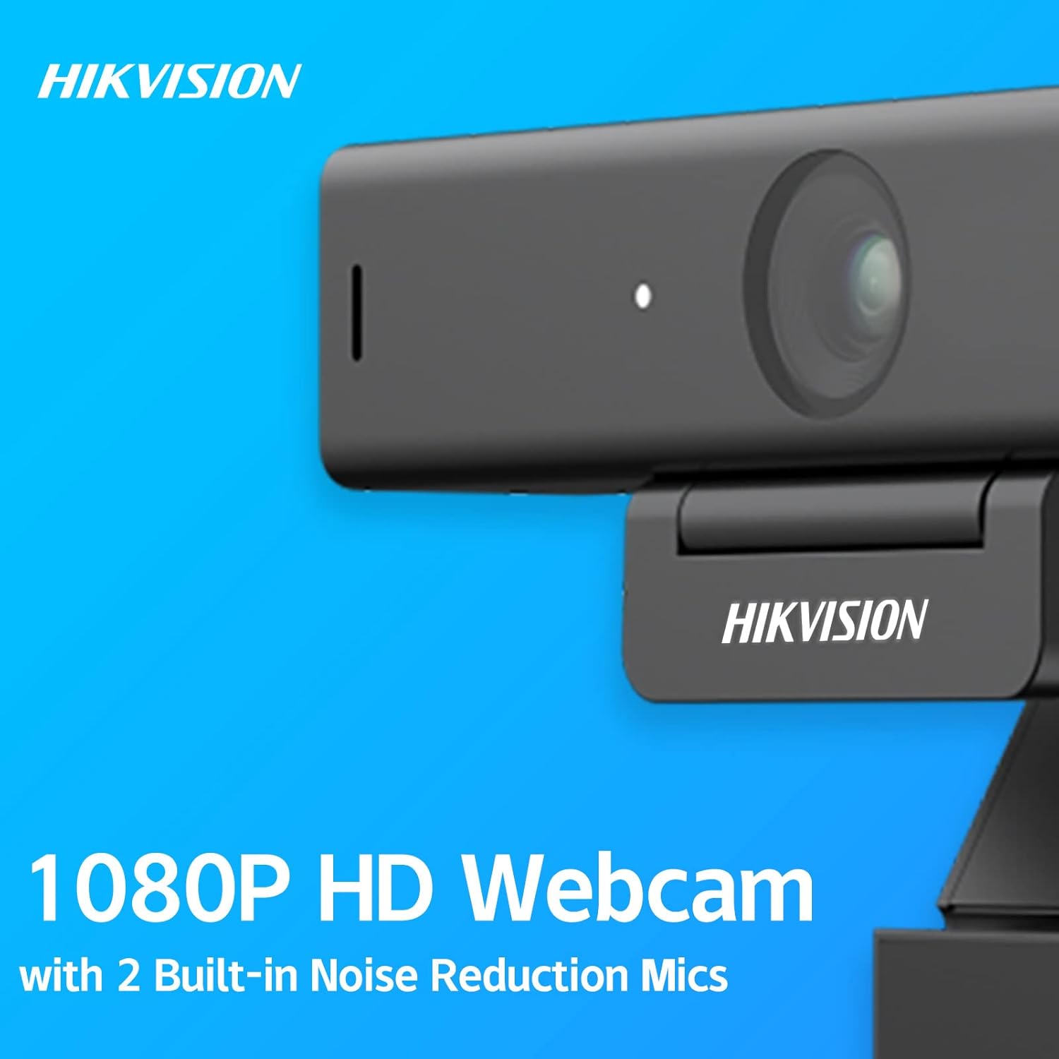 1080P HD Webcam with Microphone, 30fps Autofocus, Digital Zoom, Pack of 2 K4266