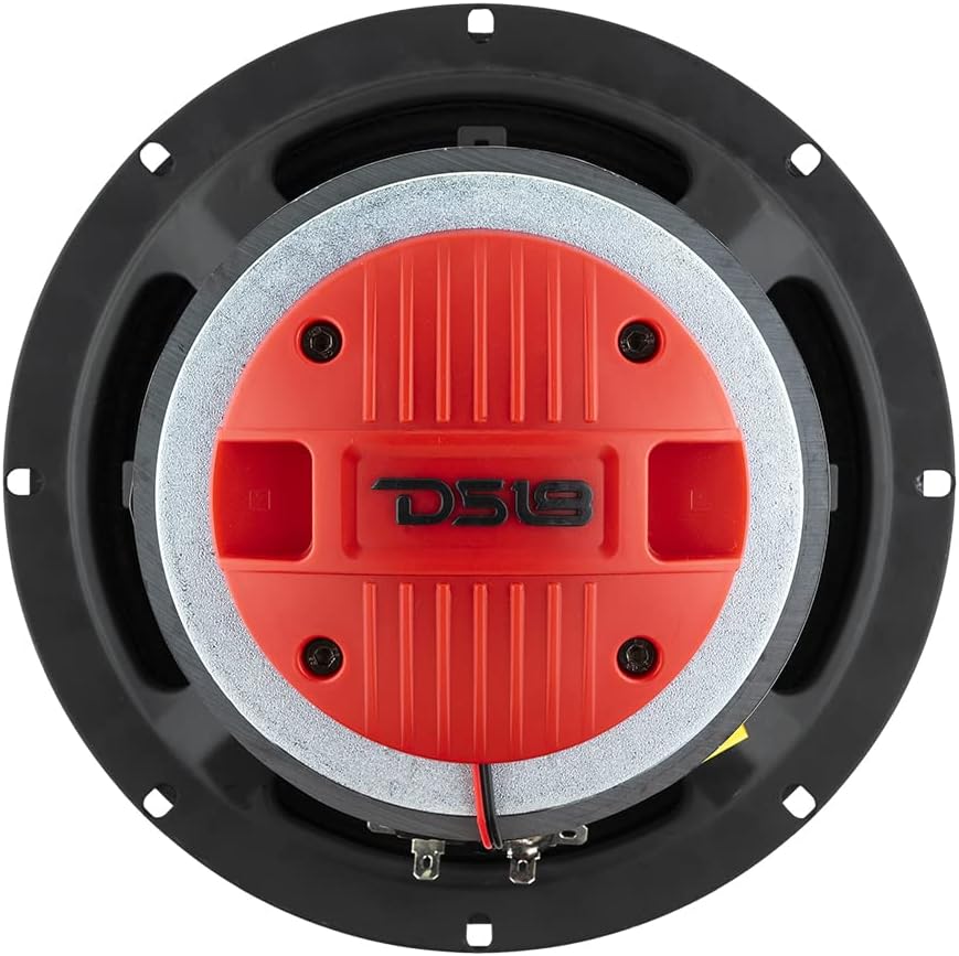 8 Inches Shallow Hybrid Mid-Range Car Audio Loudspeaker, 400W Max, 200W RMS, 4 Ohms, Pack of 2 M136968