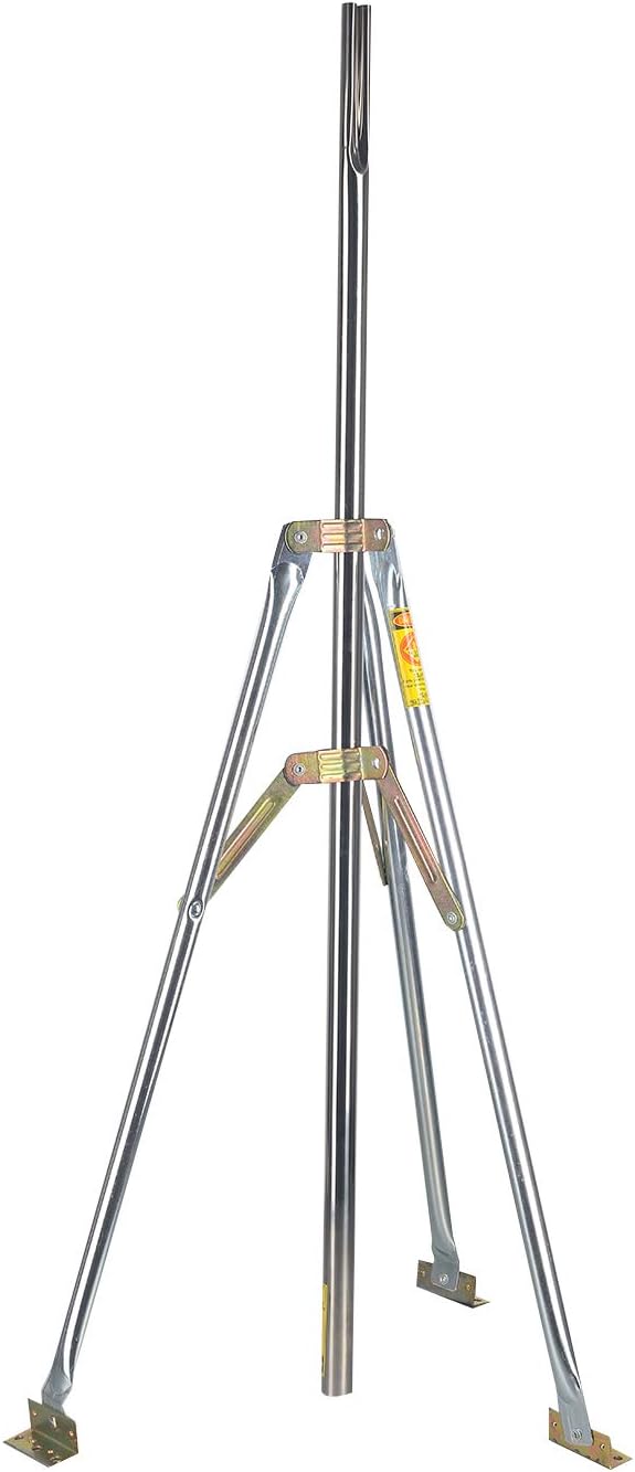 Outdoor Antenna Mast Pole with 39.4" Mast Y1332