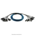 6-Channel XLR Female to XLR Male Fanout Snake Cable M4121