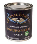 Satin Water Based Urethane Topcoat, 1 Quart J204750