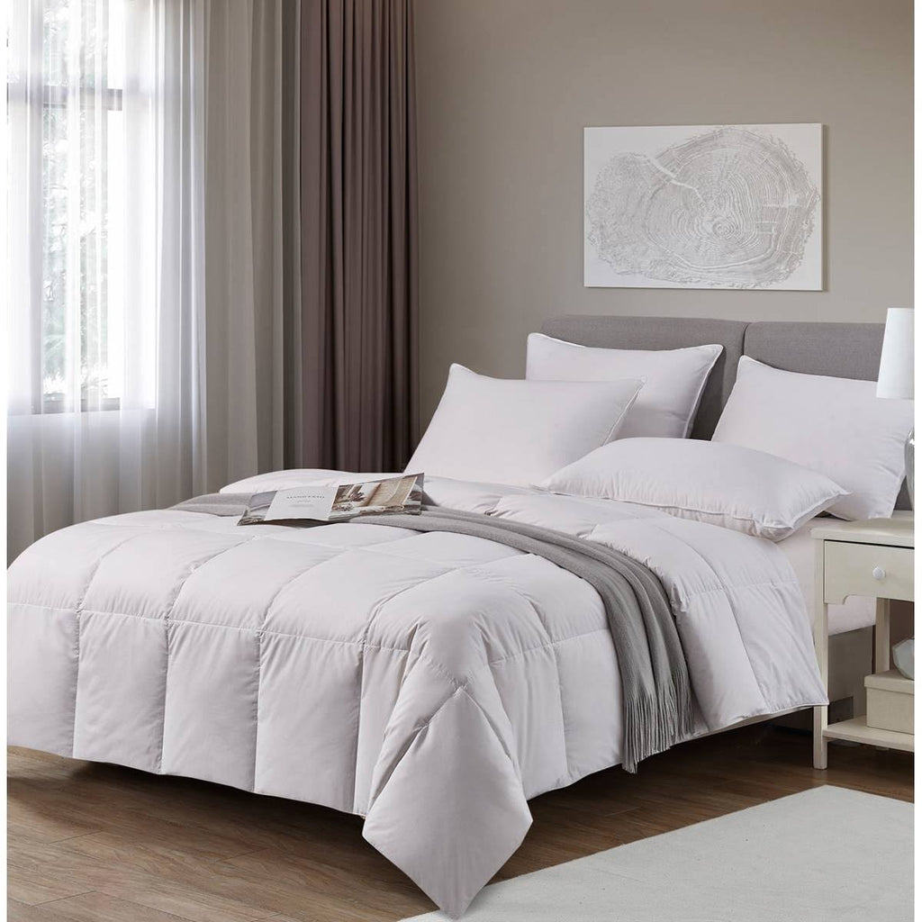 White Down Fiber Comforter Full/Queen N64620