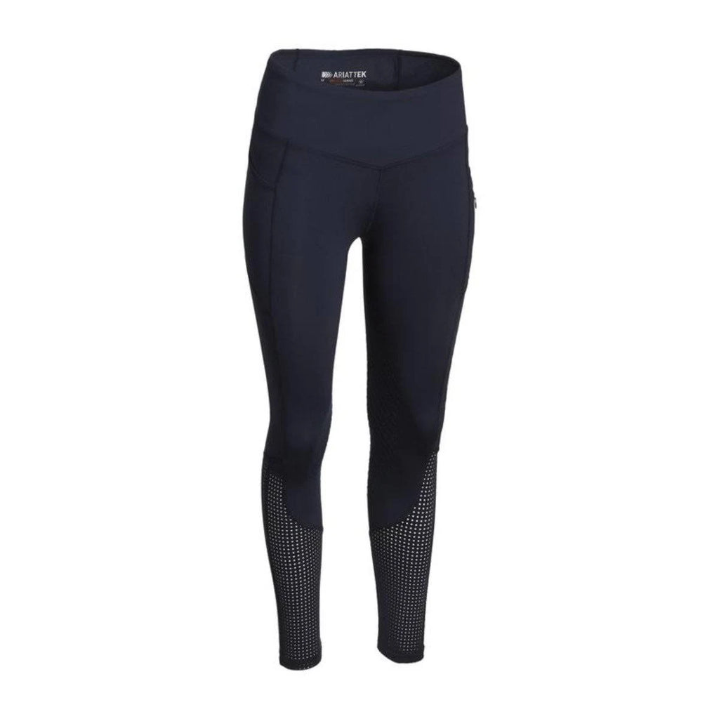 Navy Knee Patch Tight H2393