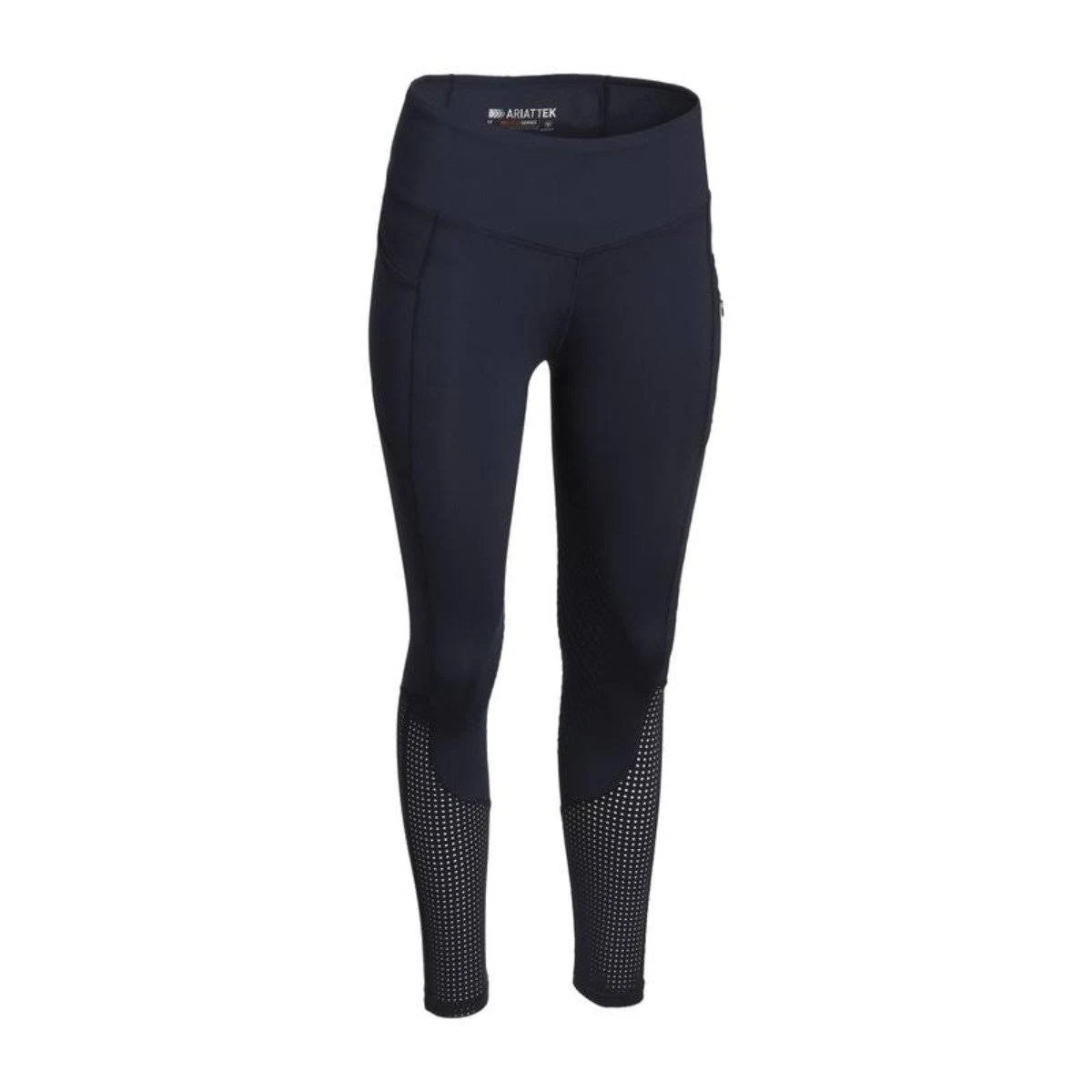 Navy Knee Patch Tight H2393