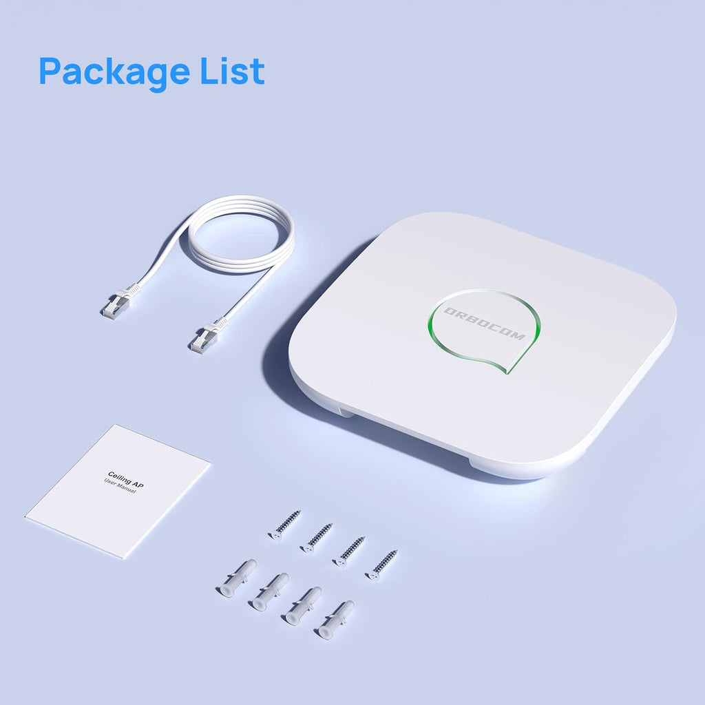 Wireless WiFi Access Point Dual Band AC1200 MU-MIMO Pack of 2 A660962