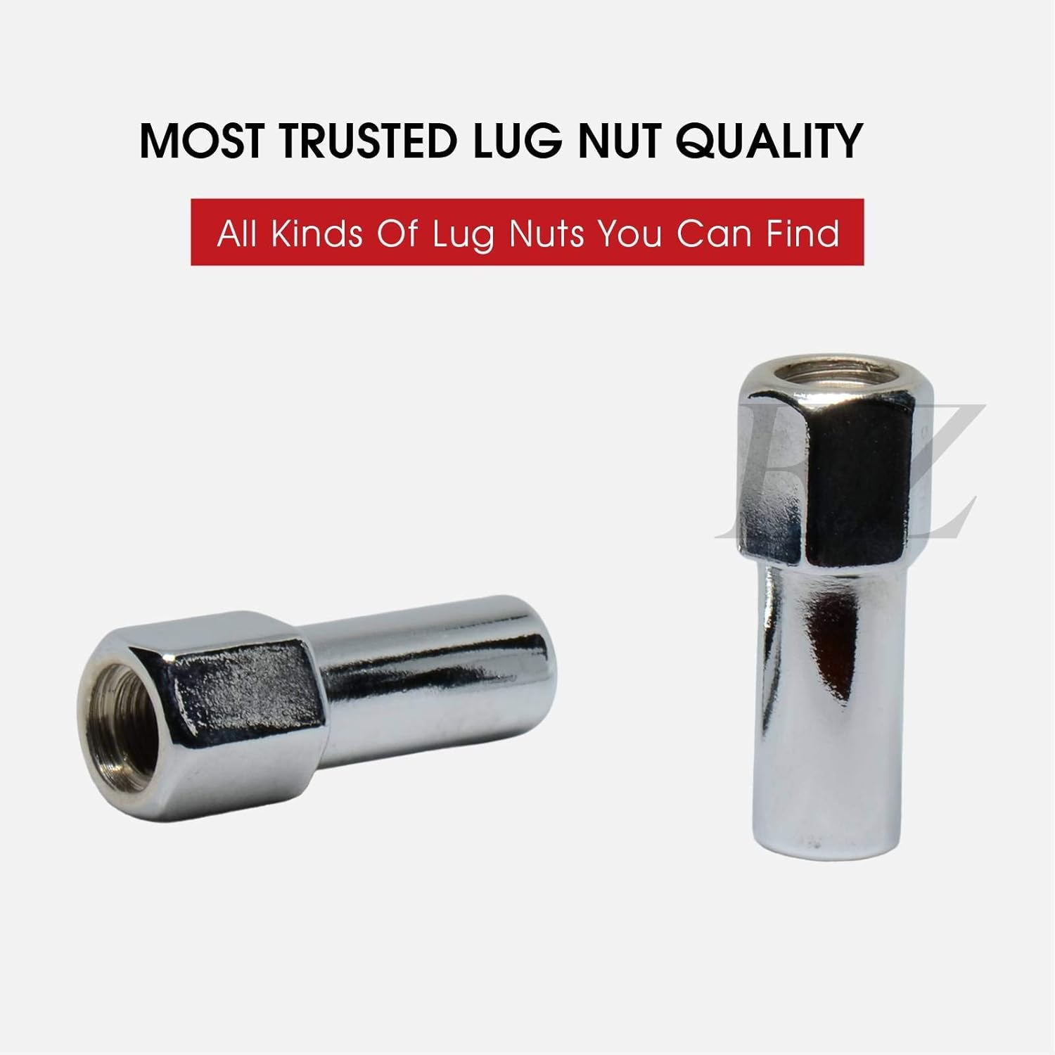 Open End Mag Lug Nut 1/2"-20 with Center Washer Set of 20 Pcs Y32179