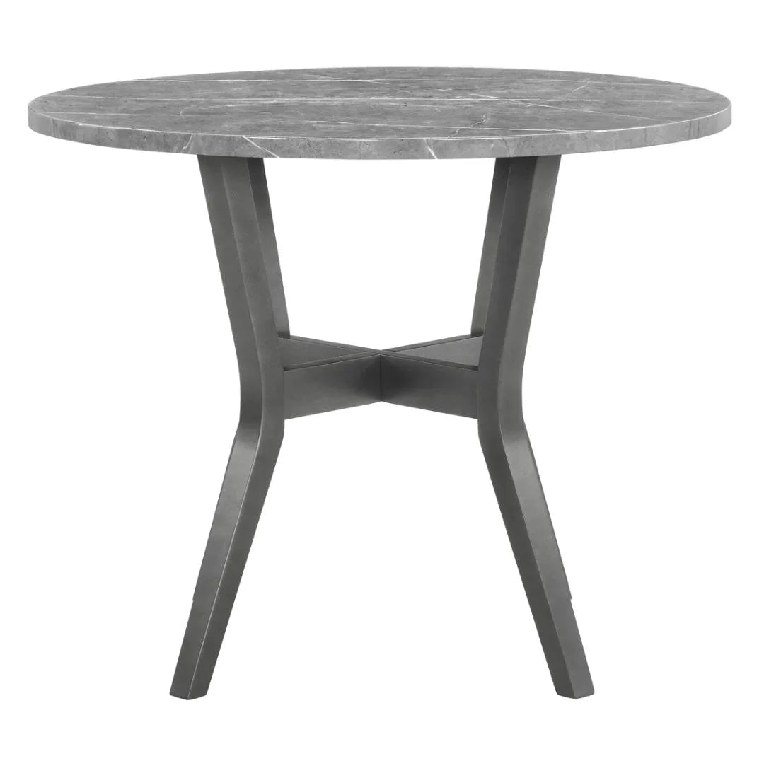 5 Piece Counter Height Table Set Grey V13890