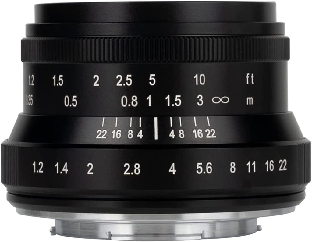 35mm F1.2 APS-C Manual Focus Prime Lens I997