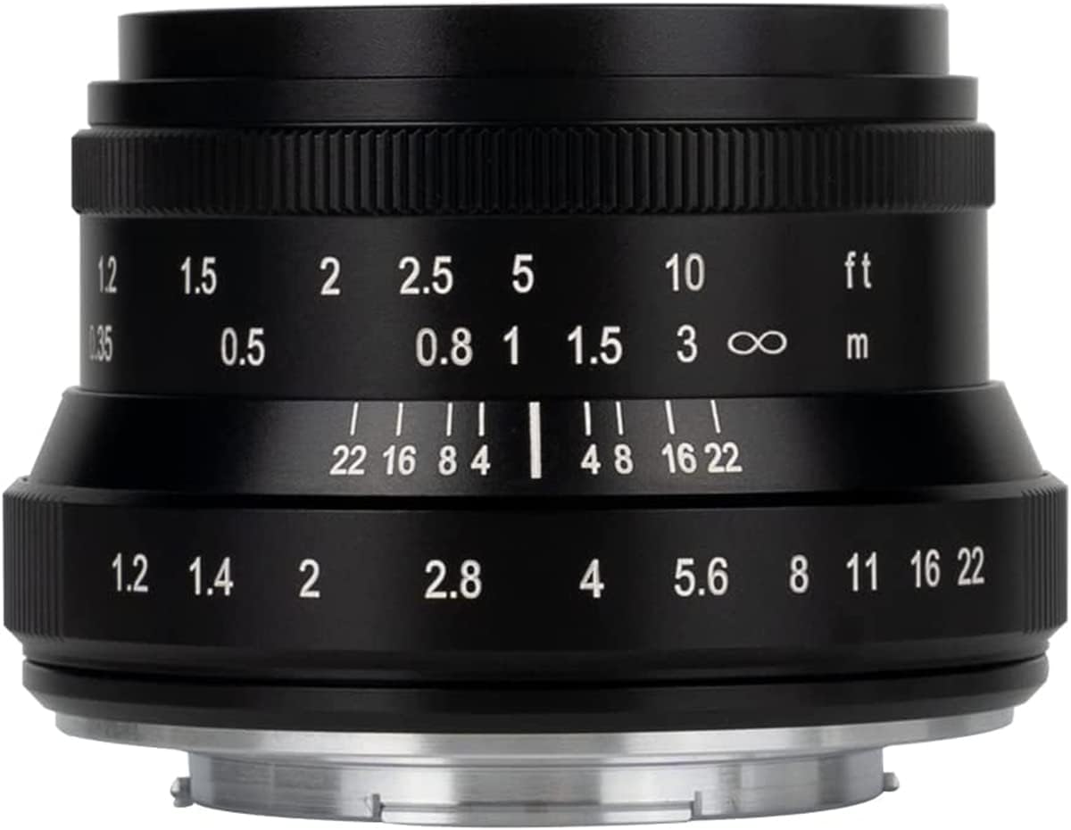 35mm F1.2 APS-C Manual Focus Prime Lens I997