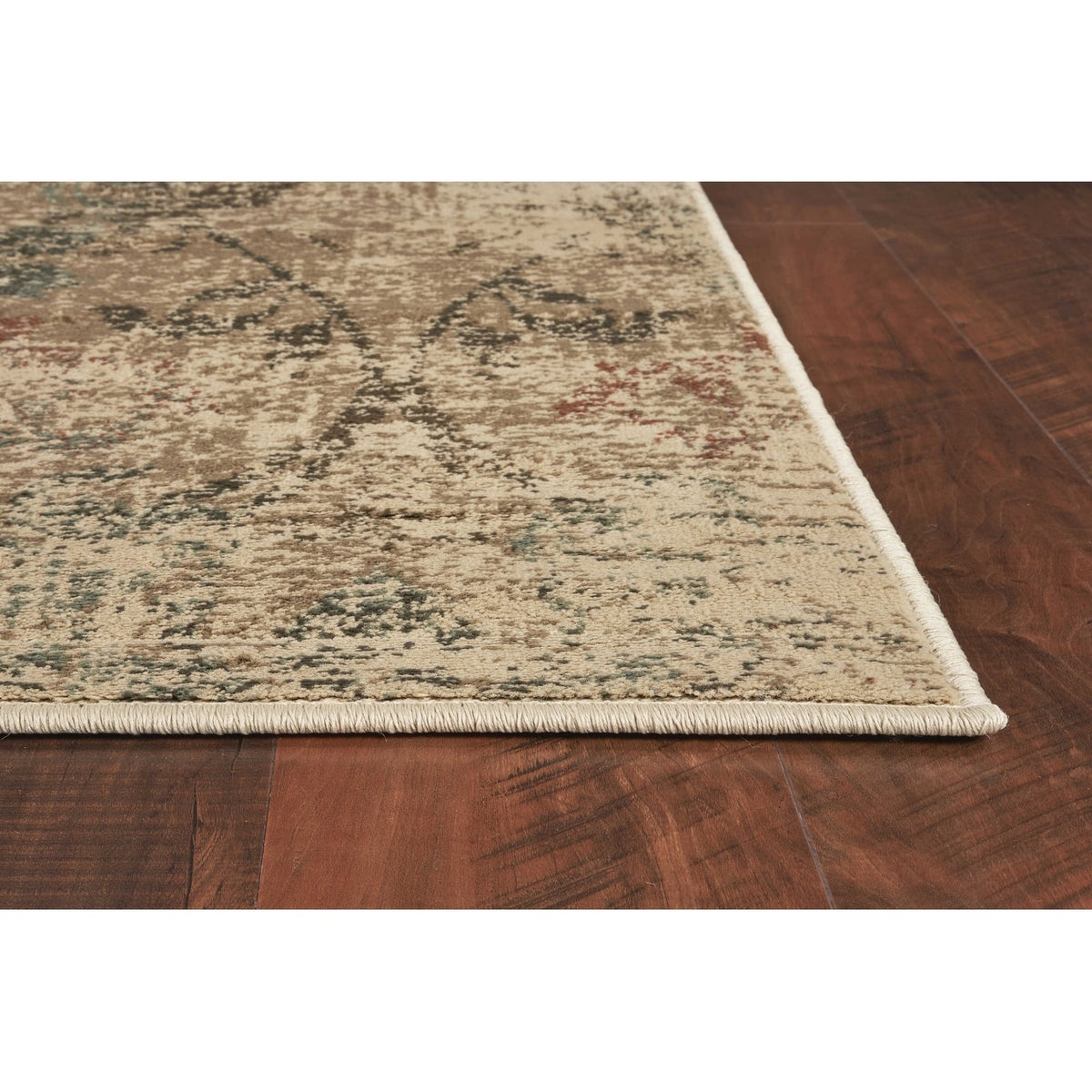 5' x 8' Champagne Vintage Area Rug J243172