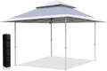 13x13 Pop Up Canopy Tent, Dark Gray S730732