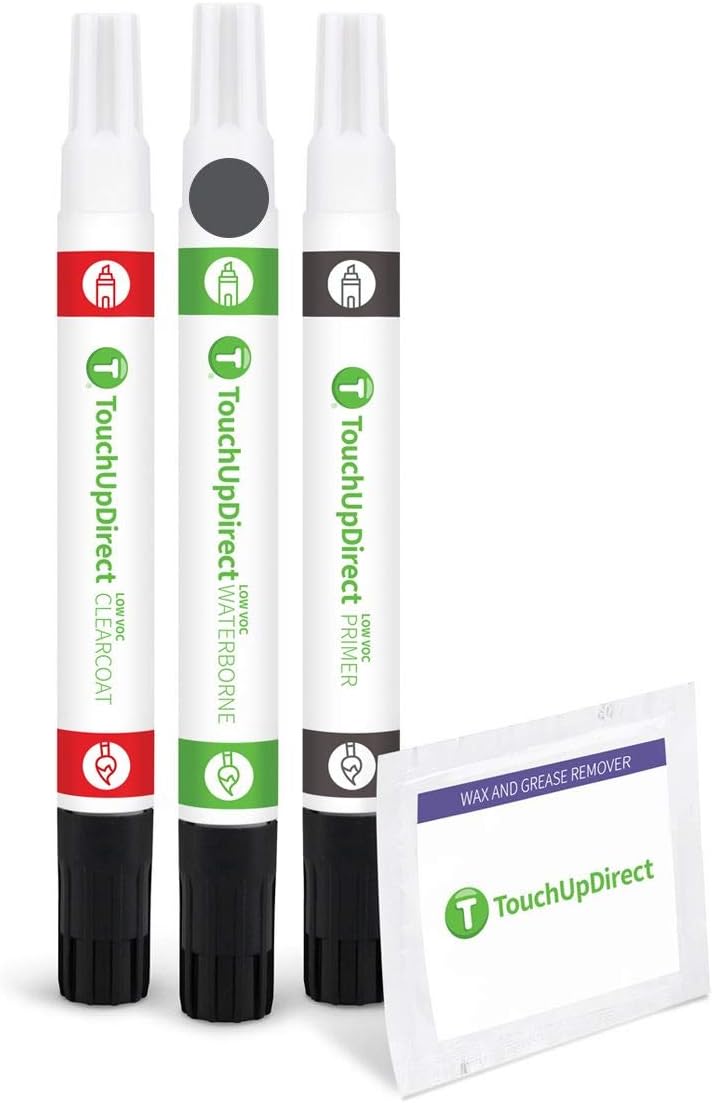 Iridium Metallic Touch Up Paint Combo Pack of 2 G436