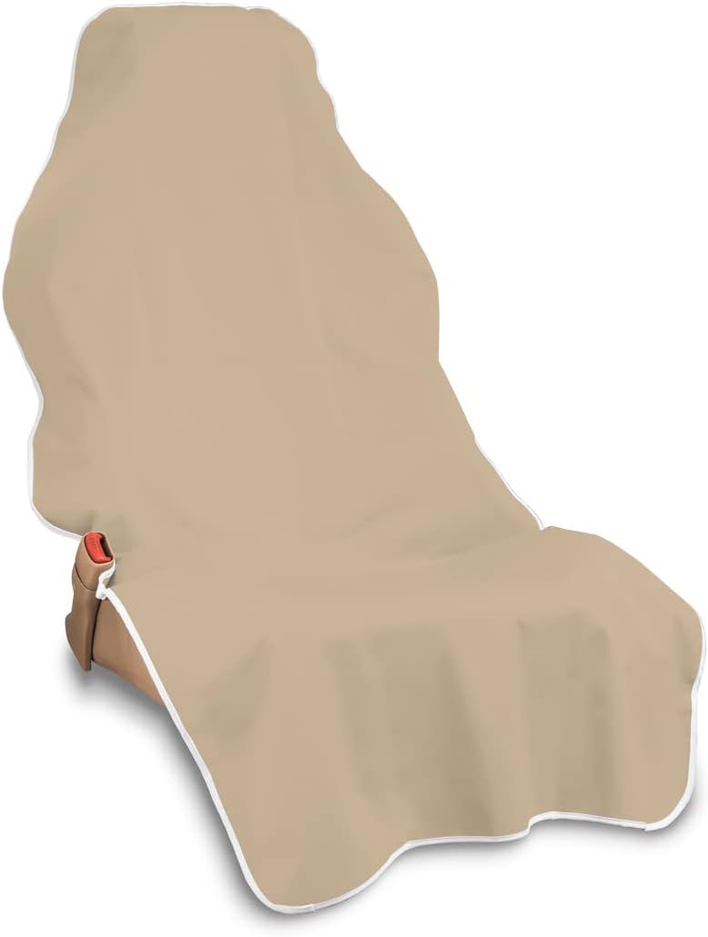Waterproof Seat Cover Pack of 2 Light Gray S843762