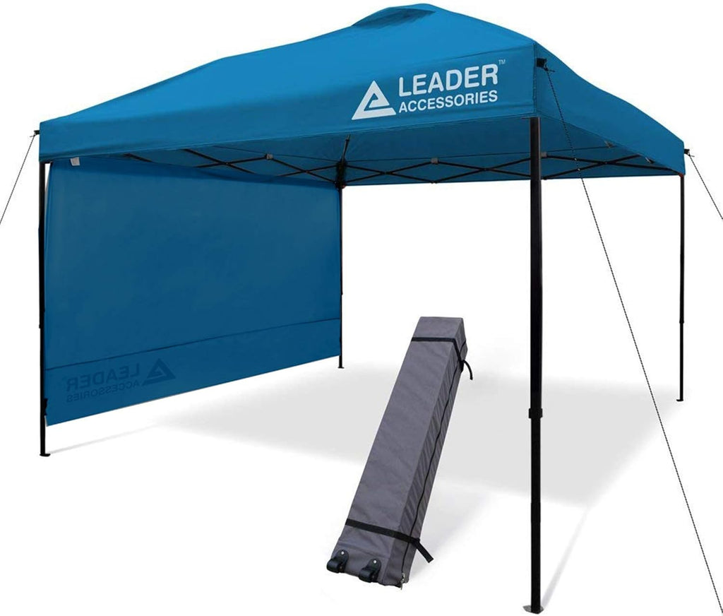 Pop up Canopy Tent 10' x 10' Instant Canopy with Carry Bag N608453