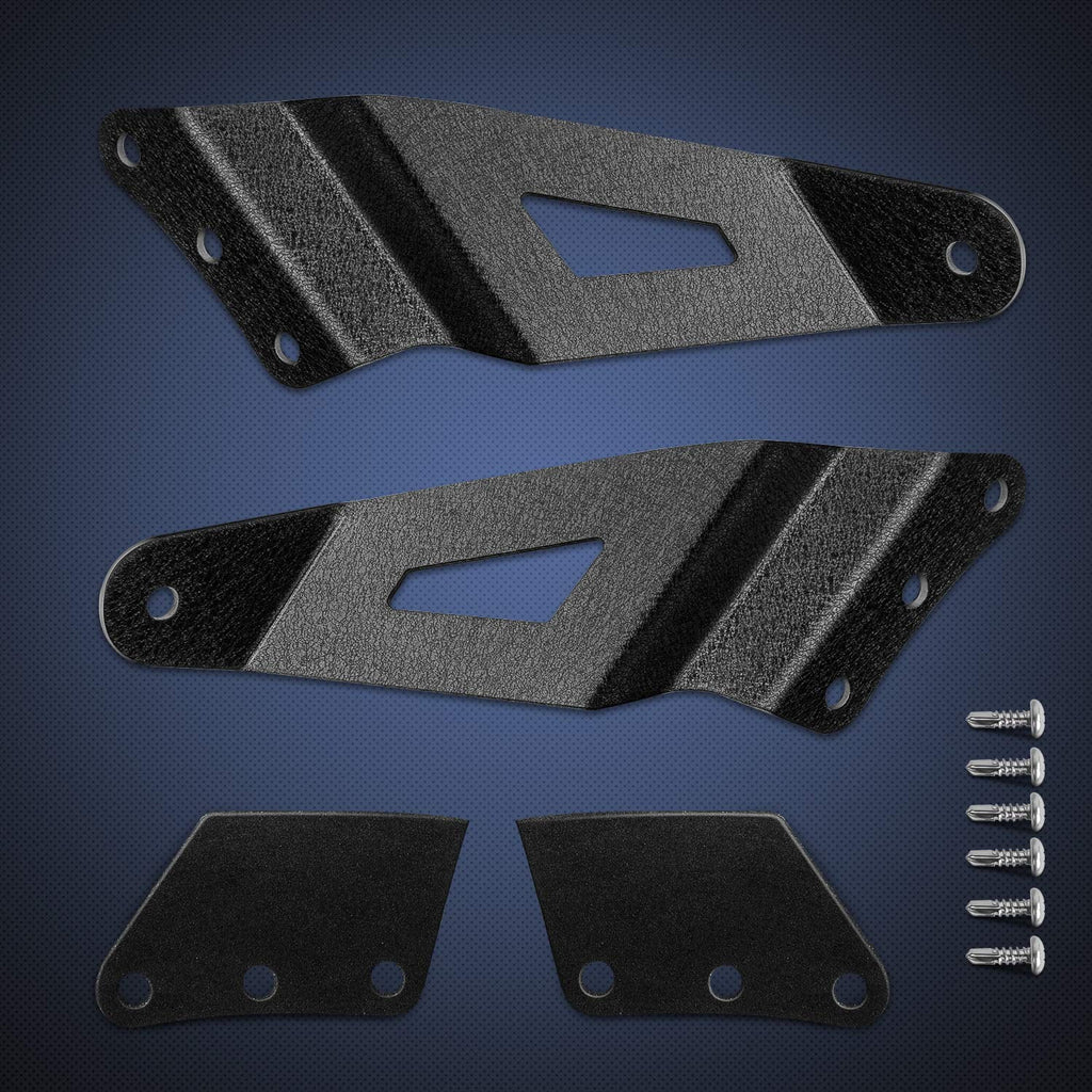 50Inch 2PCS Curved LED Light Bar Bracket G929557