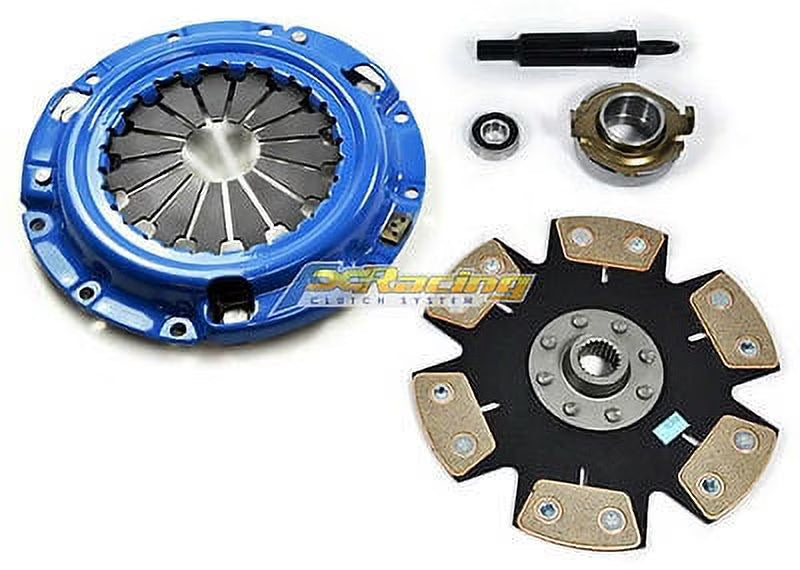 FX STAGE 4 CLUTCH KIT FITS 1995-01 KIA SEPHIA 2000-04 SPECTRA 1.8L RS LS GS GSX T260