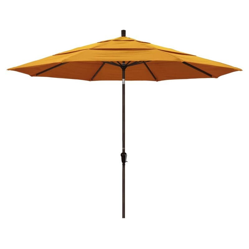 Aluminum Market Umbrella Auto Tilt R3442