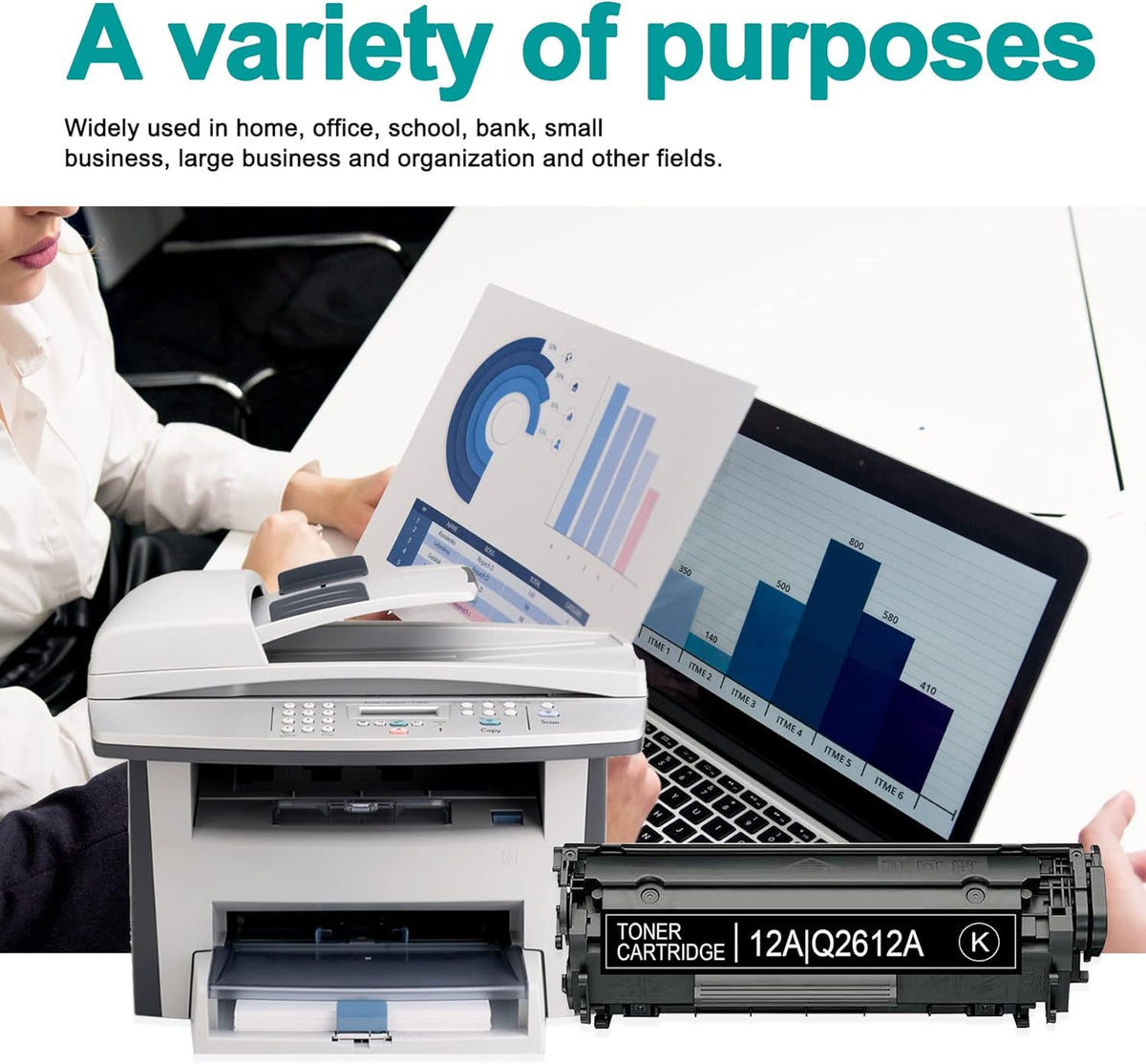 12A Toner Cartridge 2 Black Z88200