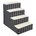Blue 4 Step Cat & Dog Stairs J566