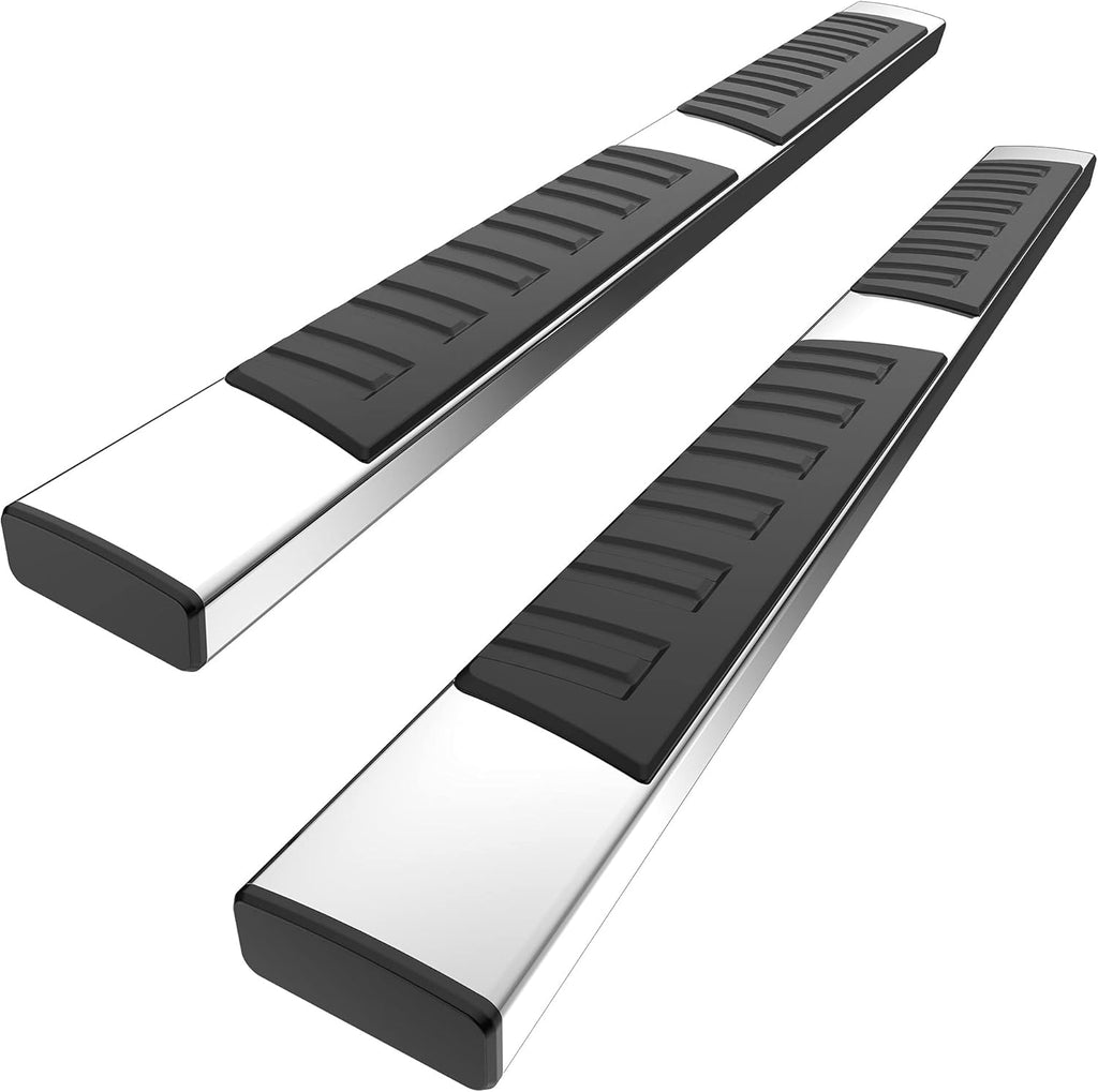 Black Powder Coated Nerf Bars D9304