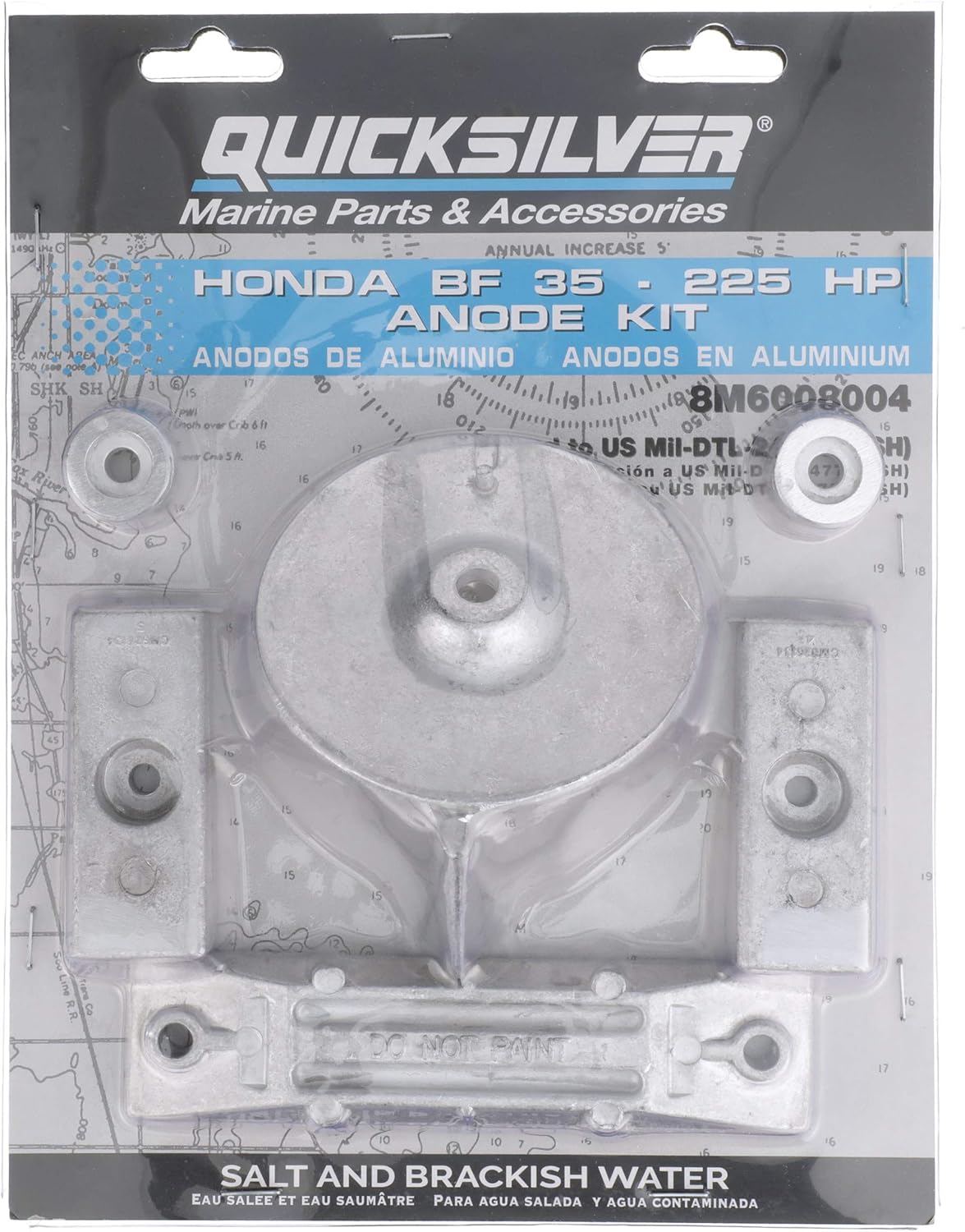 Aluminum Anode Kit Pack of 2 G9954