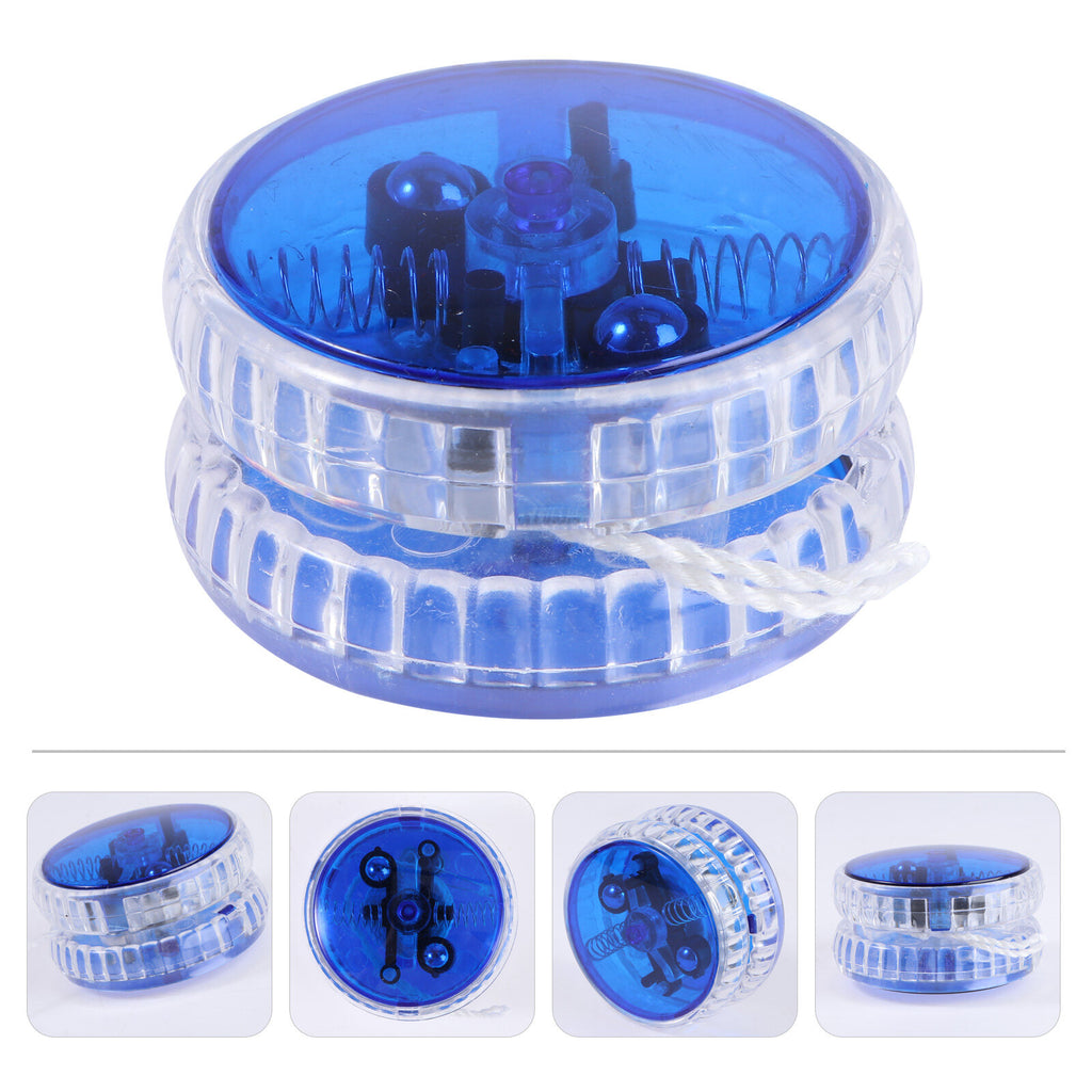 Blue LED Luminous Yoyo with String P5727