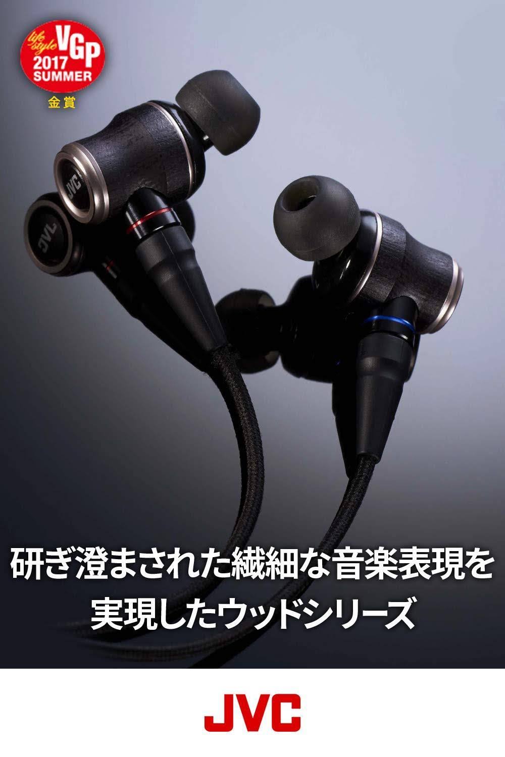Wood Series Hi-Res Sound Source Corresponding Earphone K380