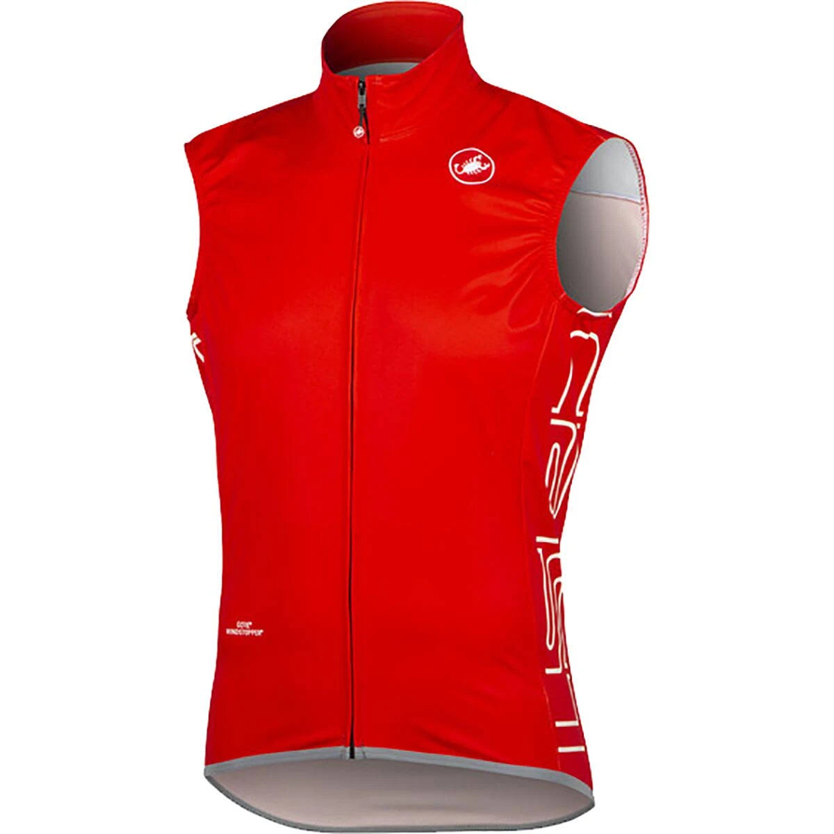 Fiery Red/Ivory Wind Stopper Vest E952172