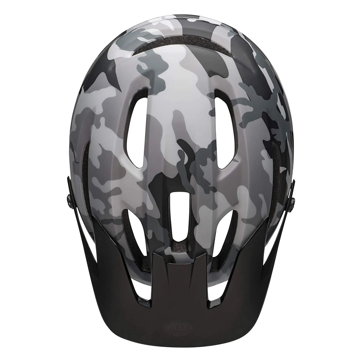 Matte Gloss Black Camo MTB Bike Helmet Large D809