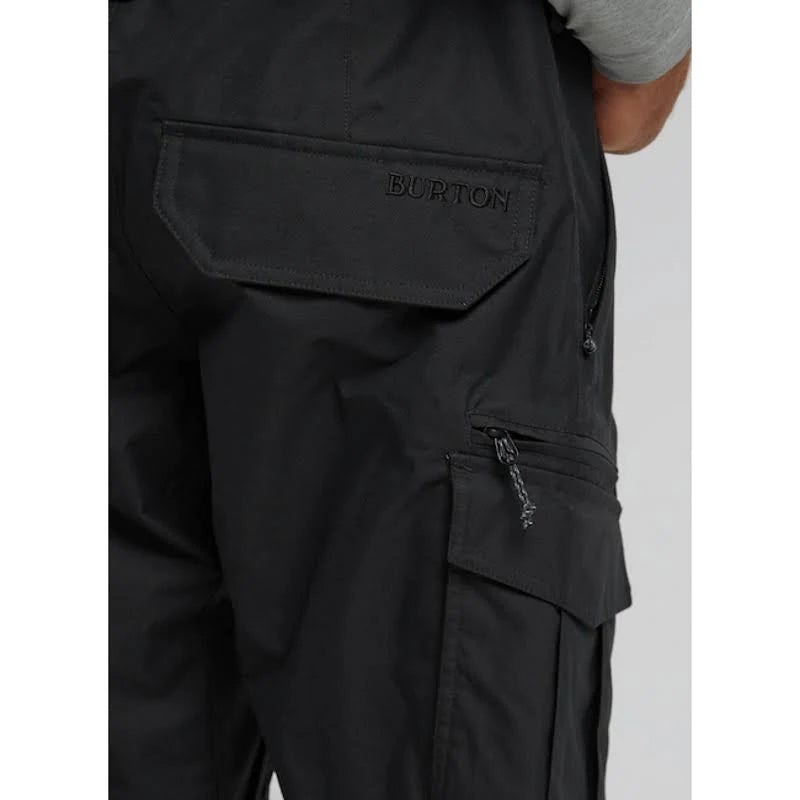 Men's Regular Fit Cargo Pant, Large, Black W508