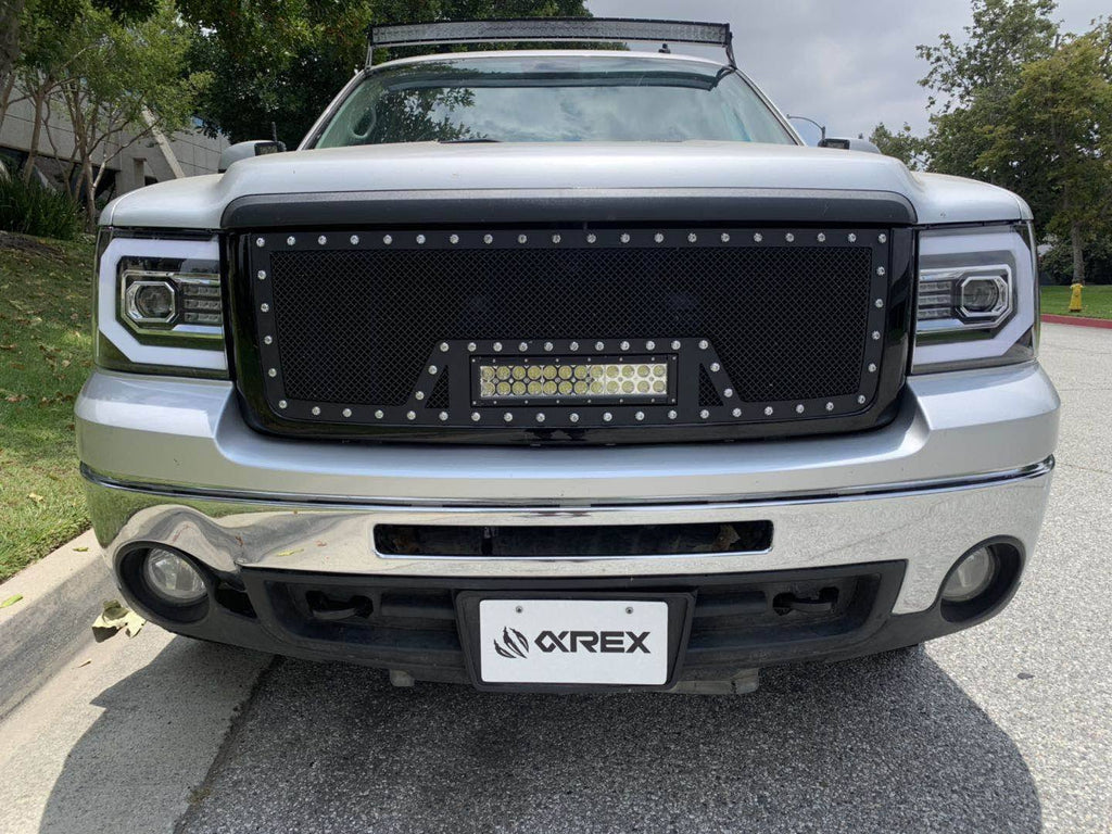 Projector Headlights Black D153