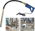 Concrete Vibrator, 3/4HP 800W Electric Hand Held, 1.2M Hose, Pack of 2 H314224