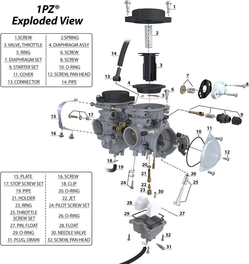 Carburetor Carb Replacement Pack of 2 R9006