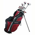 Graphite Hybrid Club Set & Stand Bag A6467