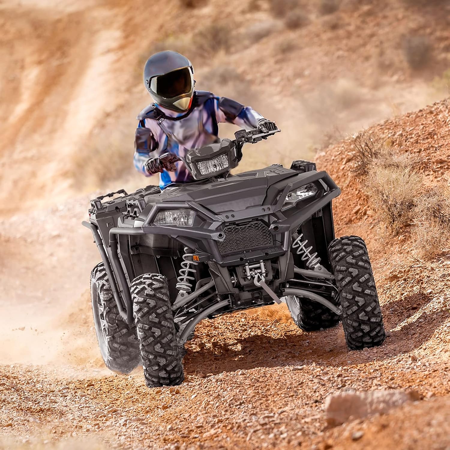 ATV Side Bumper Protection Frame R315