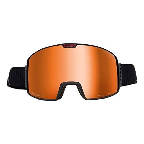 Matte Black/Red Snow Goggles F369