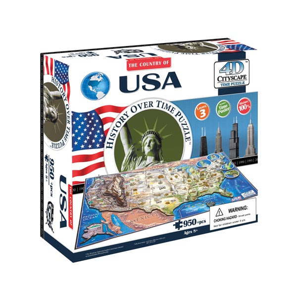 4D Time Puzzle I363250