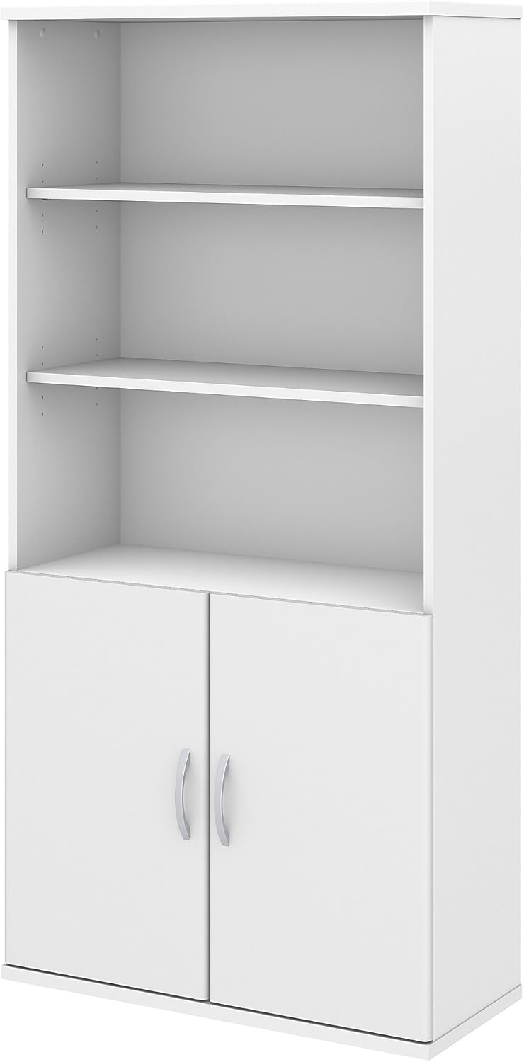 5 Shelf Bookcase with Doors H38483