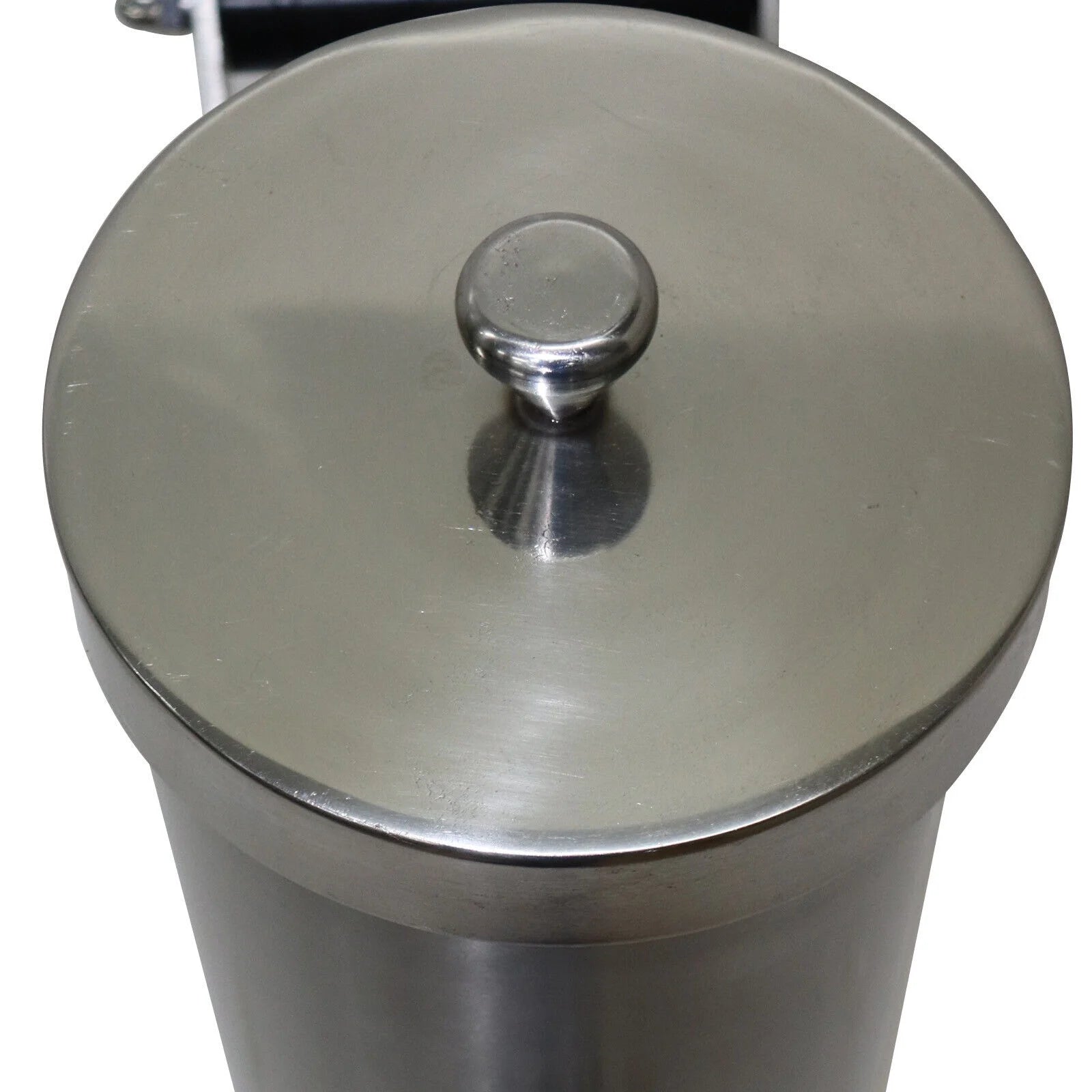 5L Manual Stainless Steel Fruit Donut Machine Filler Maker S104