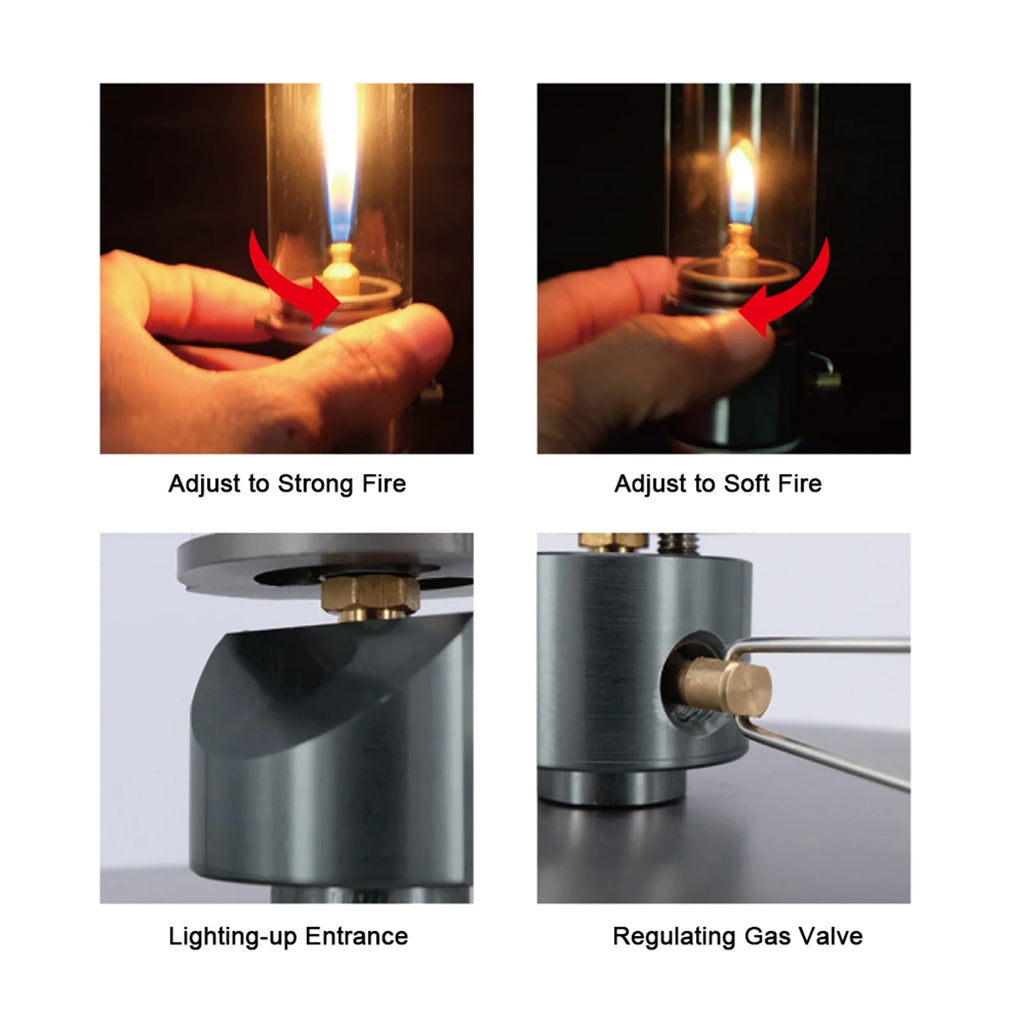 Butane Gas Lantern for Camping Z488937
