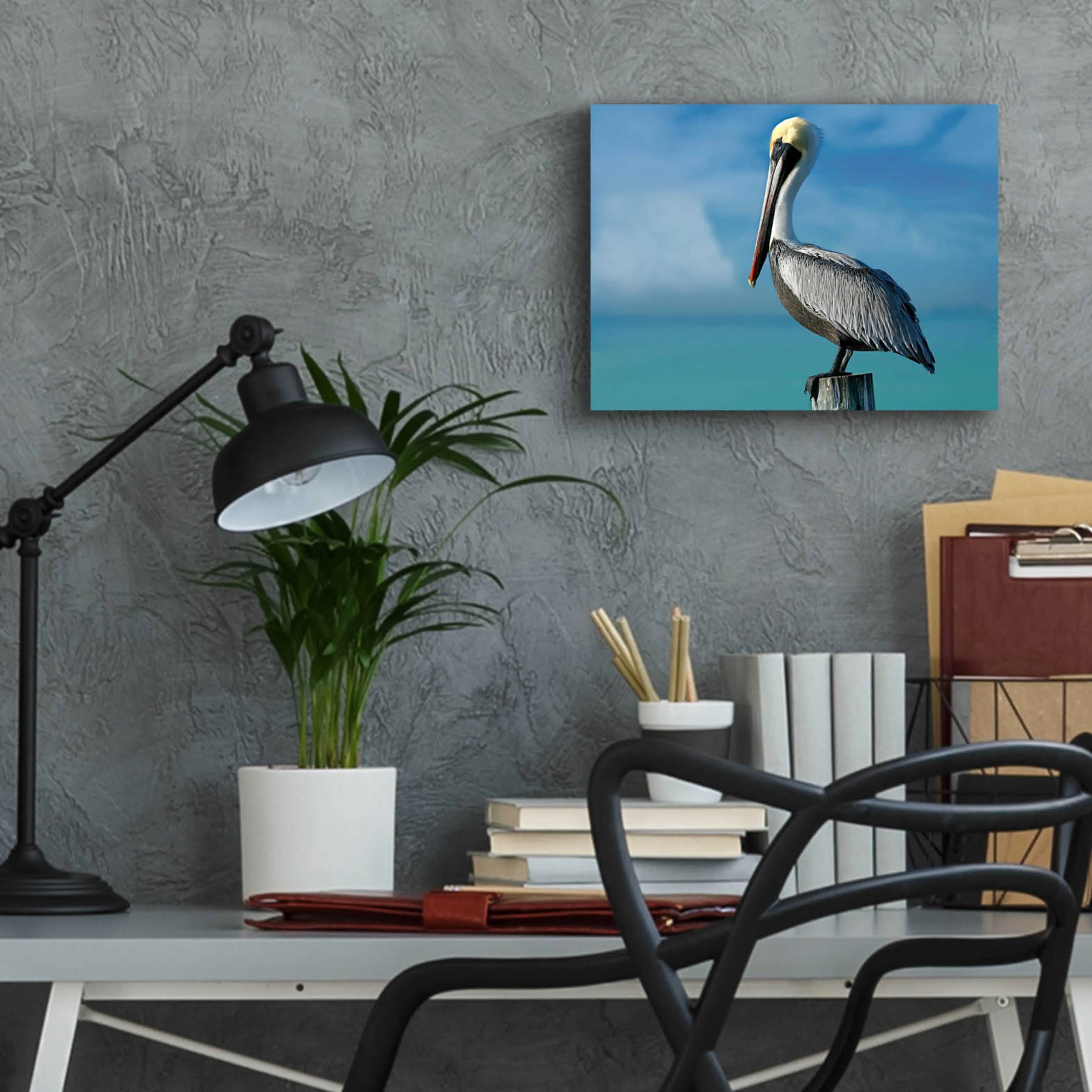 Acrylic Glass Wall Art, 16"x12" B83233