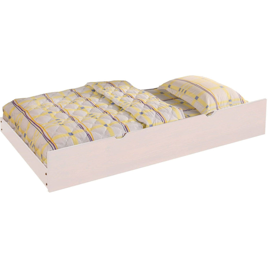 White Trundle L166