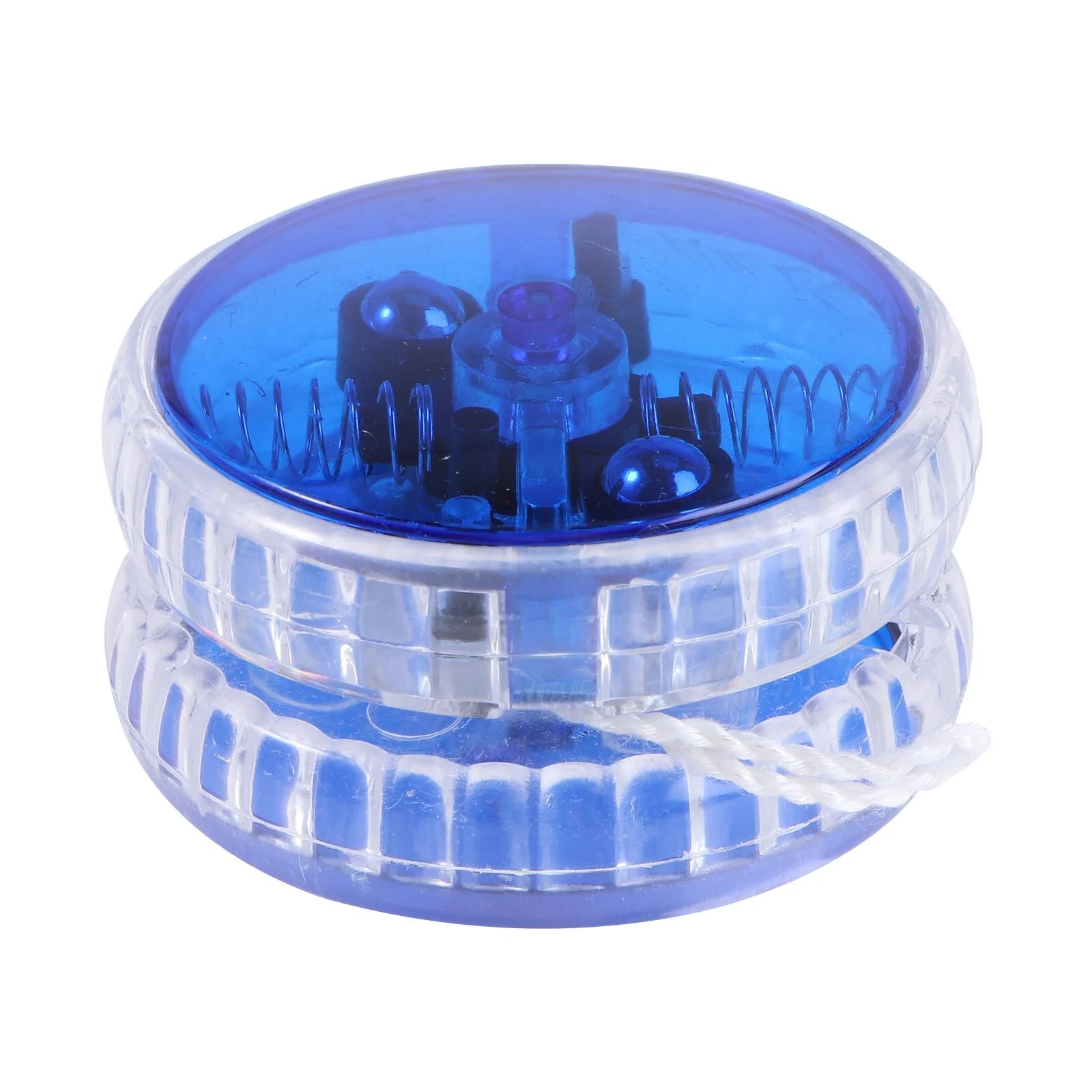 Blue LED Luminous Yoyo with String P5727