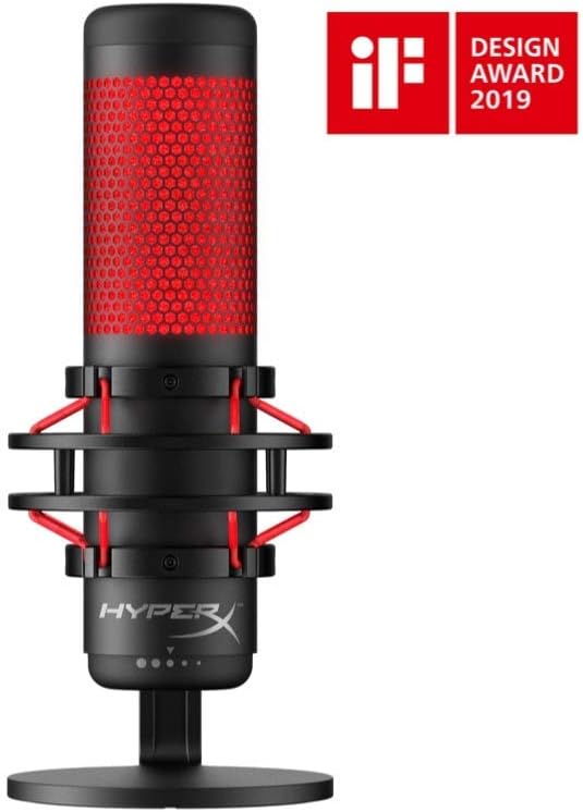 USB Condenser Gaming Microphone E340