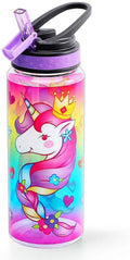 Unicorn 23oz Tritan Water Bottle with Straw I76573