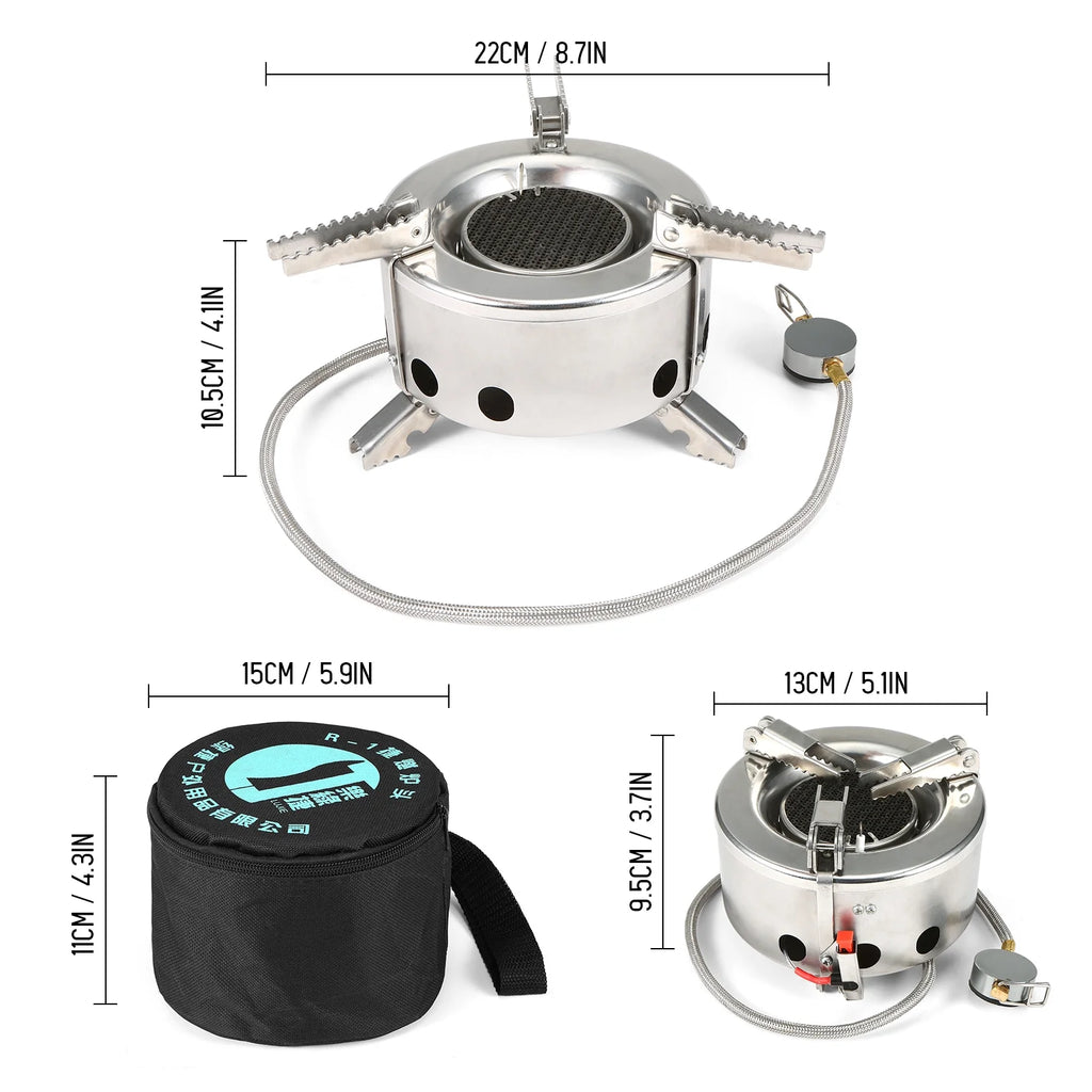 6000W Camping Gas Cooking with Piezo Ignition Z202254